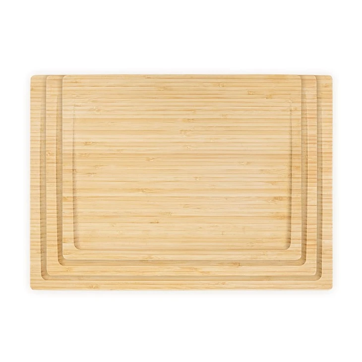 3-Piece Bamboo Cutting Board Set (1)